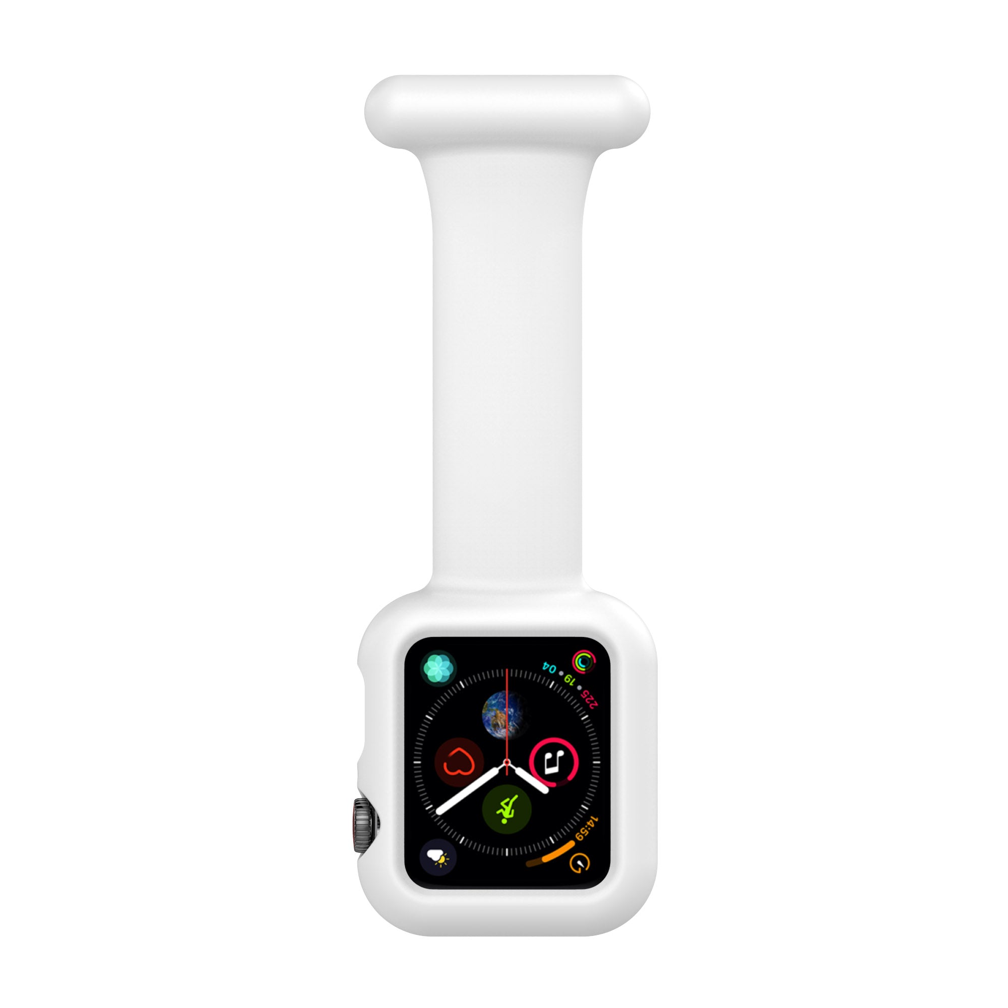 For Apple Watch Series 9 8 7 41mm 6 5 4 SE (2023) SE(2022) SE 40mm 3 2 1 38mm Shockproof Silicone Smartwatch Frame Protector Watch Band Replacement For Apple Watch Series 9 8 7 41mm 6 5 4 SE (2023) SE(2022) SE 40mm 3 2 1 38mm Shockproof Silicone Smartwatch Frame Protector Watch Band Replacement